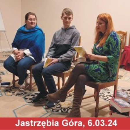 Trójspotkanie literackie w Jastrzębiej Górze 6.03.24